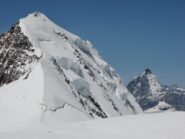 Parete Nord Lyskamm e Cervino