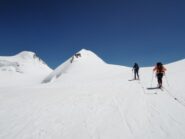 Punta Gnifetti e Punta Parrot