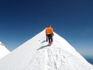 Quasi in cima