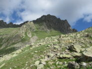 Il Roc di Fenestrelle dal Gias  Balmetta