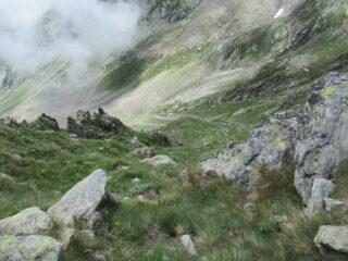 Canale salito dall'alto