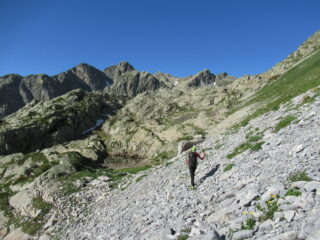 Il vallone x il Lago dell'Oro