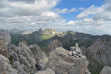 Altipiano Gardetta e la Meja dal Salé
