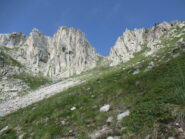 Salita al Colletto di Bresses (m.2616)