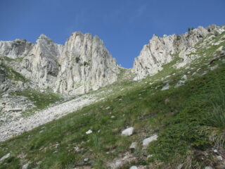 Salita al Colletto di Bresses (m.2616)