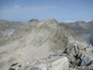 Testa di Tablasses (m.2851) dalla Bresses (m.2820) con canale di salita