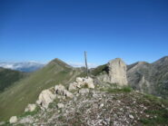 Rocca Fera' (m.2221) con Il Fera' e la Cima di Pertega'