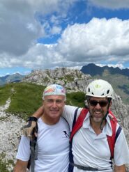 Foto della cima dal secondo Zucco quota 2159
