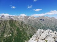 Dalla cima verso il Carbonè