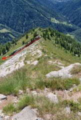 Possibile giro a anello NON segnato, raggiungendo San Pantaleone e il sentiero M21