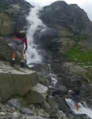 Il guado più impegnativo.