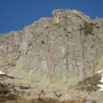 Schizzo della via 