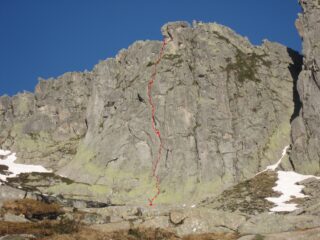 Schizzo della via 