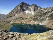 Secondo lago e Punta Grauson.