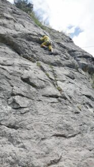 Carla su Pinus Nigra 5b+