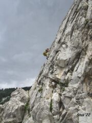 Carla su un elegante 5a nel settore Sud sinistro