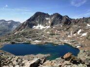 Terzo lago, camminando verso il colle,