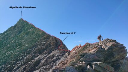 Ultimo tratto di cresta