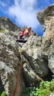 Primo ostacolo, passo di II°