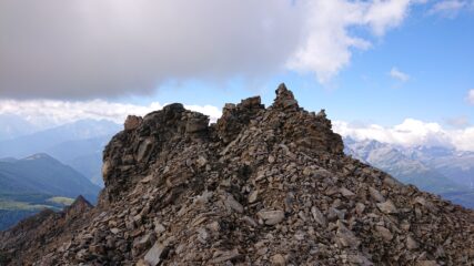 Mont de la Varise. Vetta poco 
