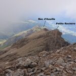 La cresta sud dalla Grande Rochère