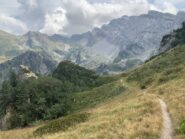 Veduta dal colle del Prel