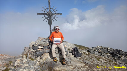 In vetta alla Bellecombe