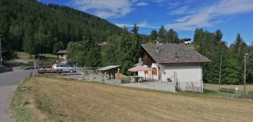 la partenza Turlin