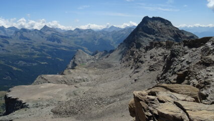 Il vallone sospeso dalla cima