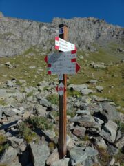 salendo al Pian Mait