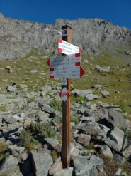 salendo al Pian Mait