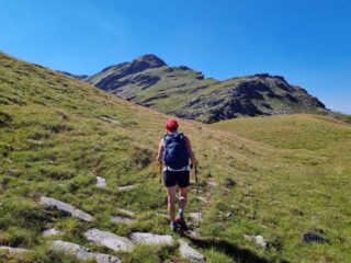 verso la dorsale finale