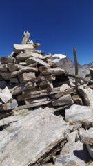 Sull'Arolley con il Gran Paradiso sullo sfondo