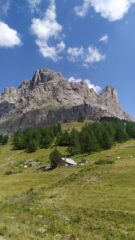 La cima da Alp de Lauzet