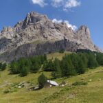 La cima da Alp de Lauzet