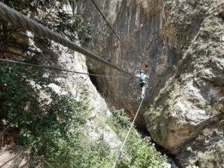 primo ponte, cavi in ordine, bello lungo