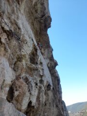 Fre in traverso sulla placca sospesa