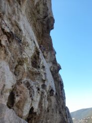 Fre in traverso sulla placca sospesa