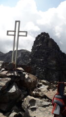 dalla sud ovest la di poco piu' elevata punta nord est..