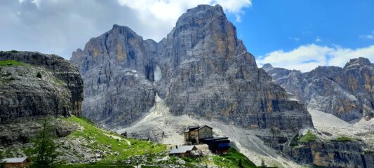 Il Brentei ormai verso la fine del giro