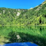 Lago Nambino al mattino