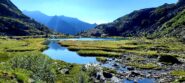 Laghi Cornisello al mattino