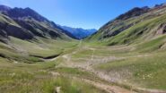 Alpe Battelmatt in salita verso il passo del Gries