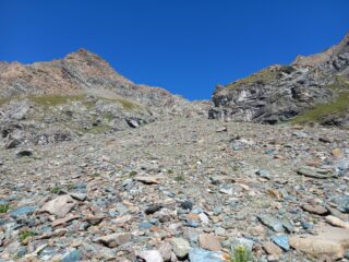 Parte iniziale canalone