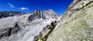 Salendo al cospetto della Presanella