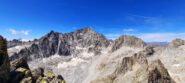 Il versante est della Presanella visto dalla cima