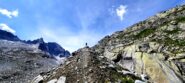 Lungo la morena della val d'Amola