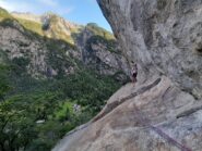 Cri in uscita dal secondo tiro di Alba