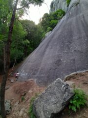 Vista con un grandangolo spinto... ma non si allontana dalla verità.