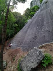 Vista con un grandangolo spinto... ma non si allontana dalla verità.
